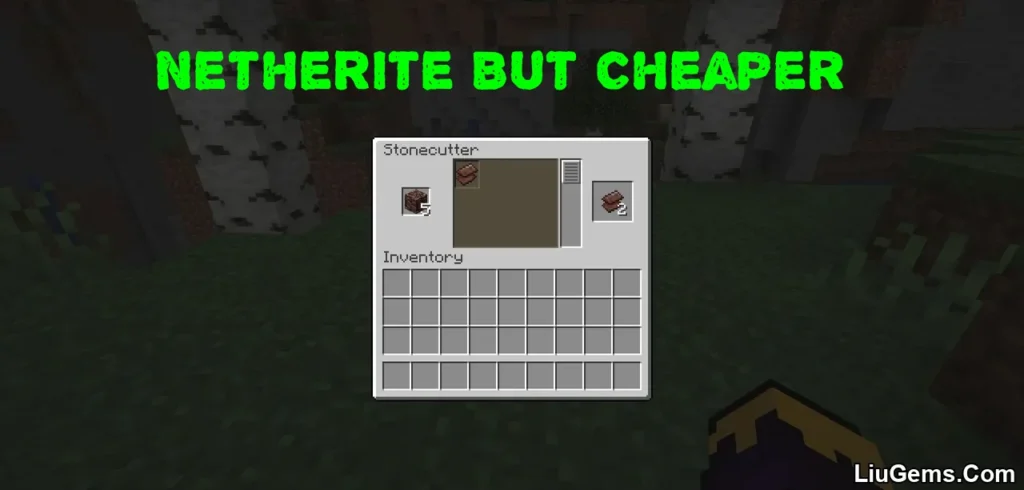 Netherite But Cheaper Mod