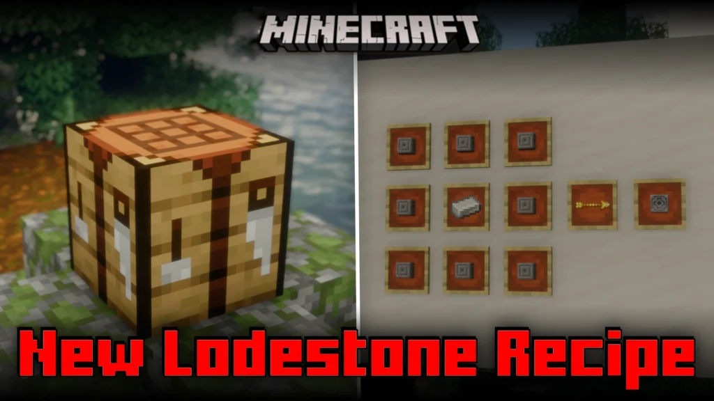 New Lodestone Recipe Mod