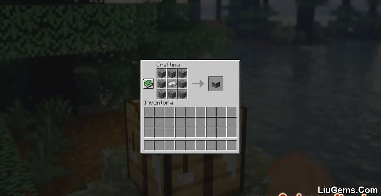 New Lodestone Recipe Mod Screenshot 02 New Lodestone Recipe Mod Screenshot 02