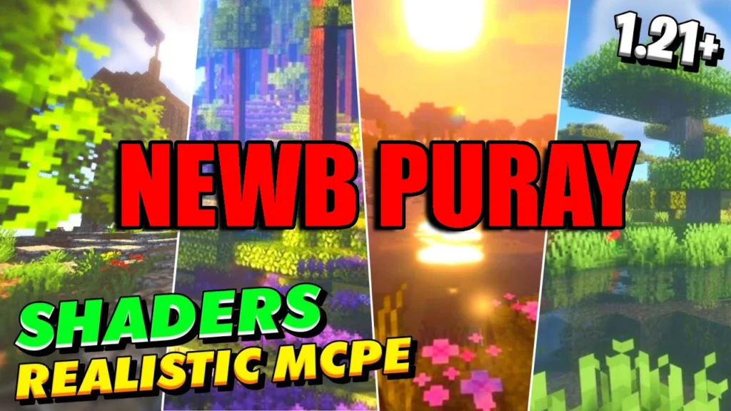 Newb X Pureray Shader 