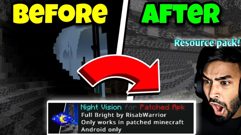 Night Vision Pack For Patched
