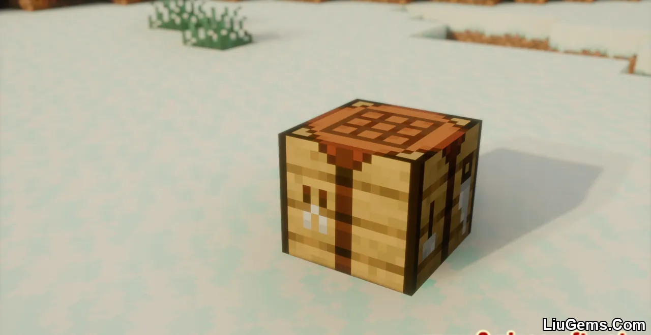 No Recipe Book Shift Mod Screenshot 01 No Recipe Book Shift Mod Screenshot 01