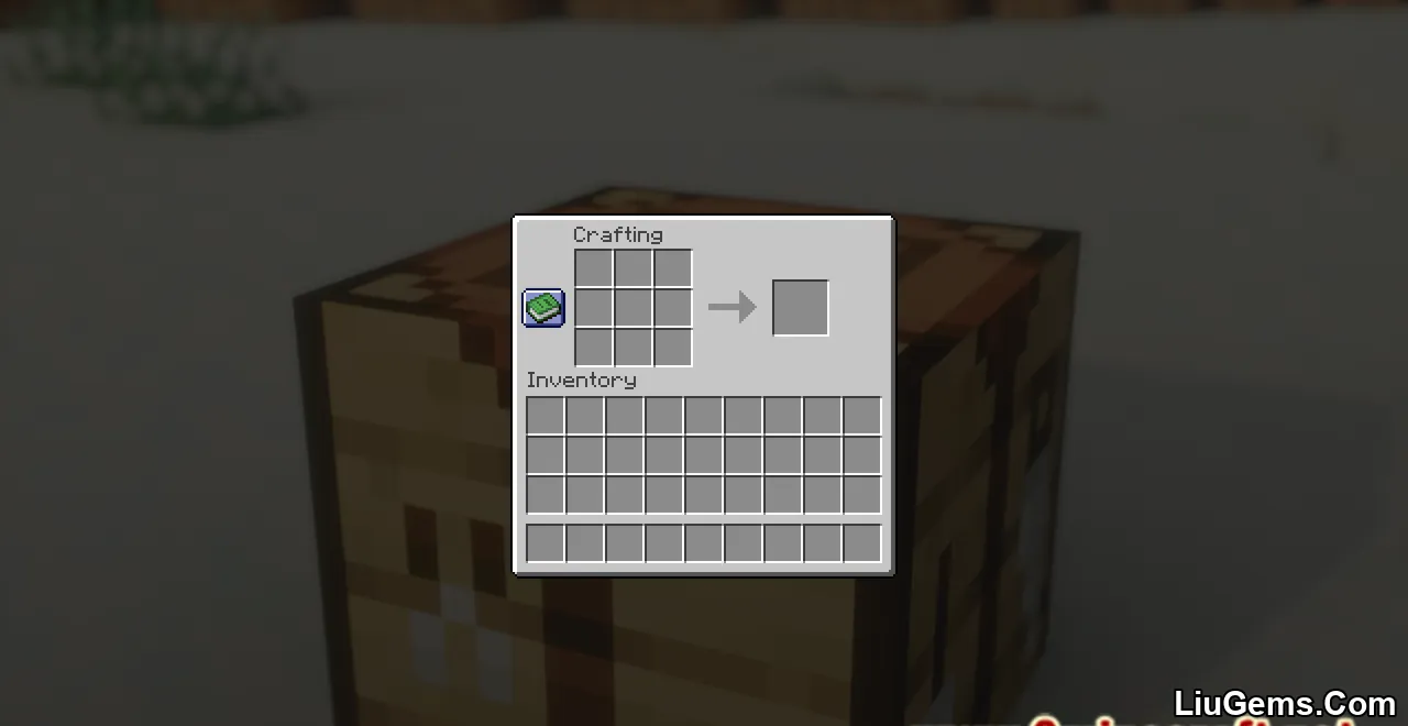 No Recipe Book Shift Mod Screenshot 03 No Recipe Book Shift Mod Screenshot 03