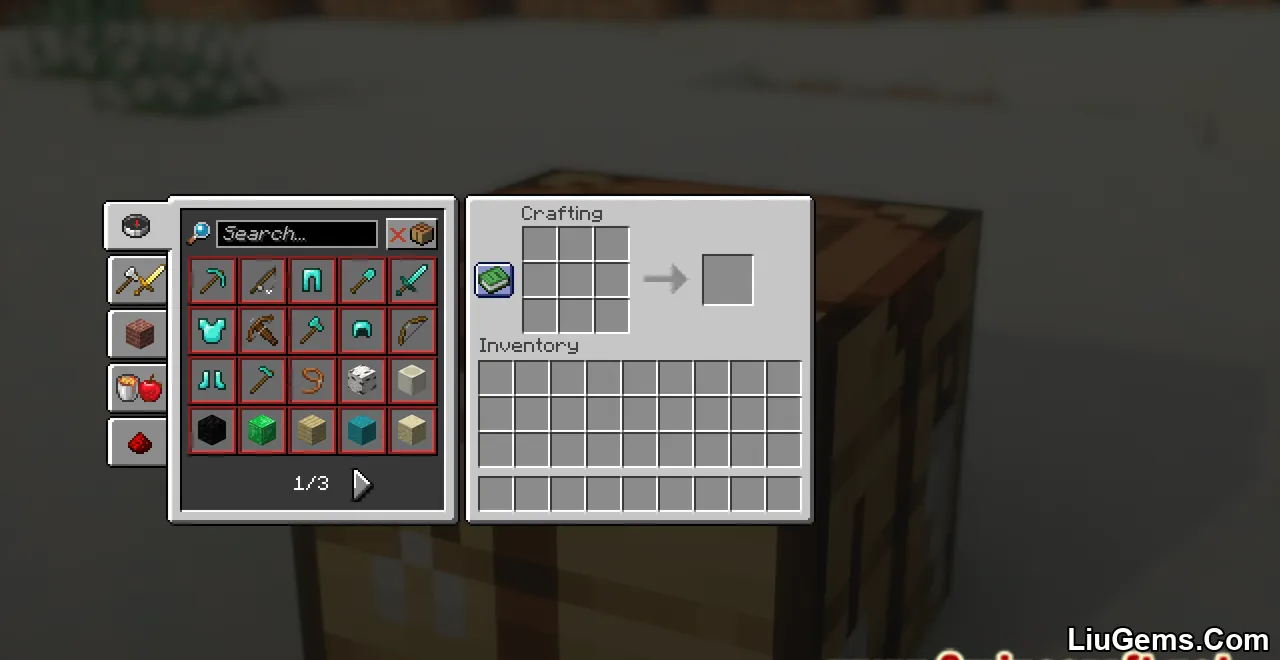 No Recipe Book Shift Mod Screenshot 04 No Recipe Book Shift Mod Screenshot 04
