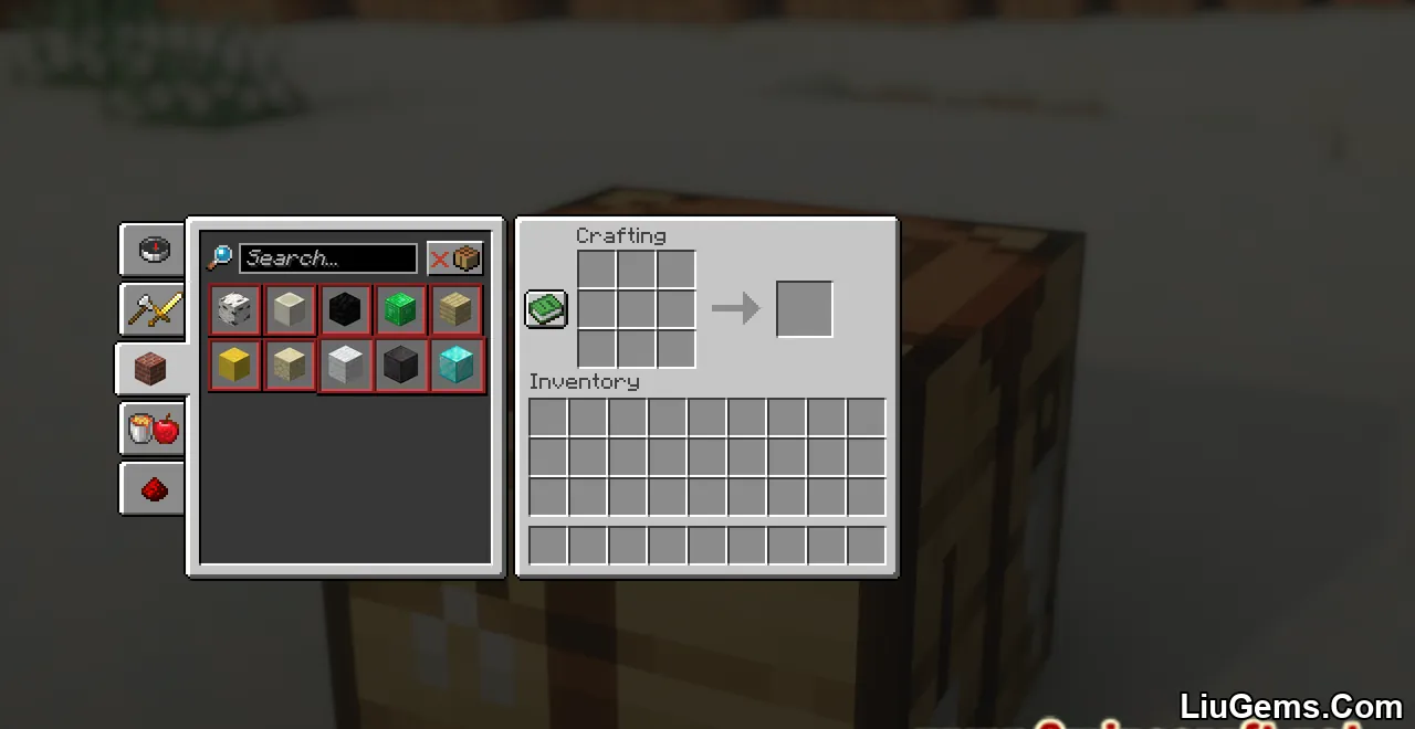No Recipe Book Shift Mod Screenshot 05 No Recipe Book Shift Mod Screenshot 05