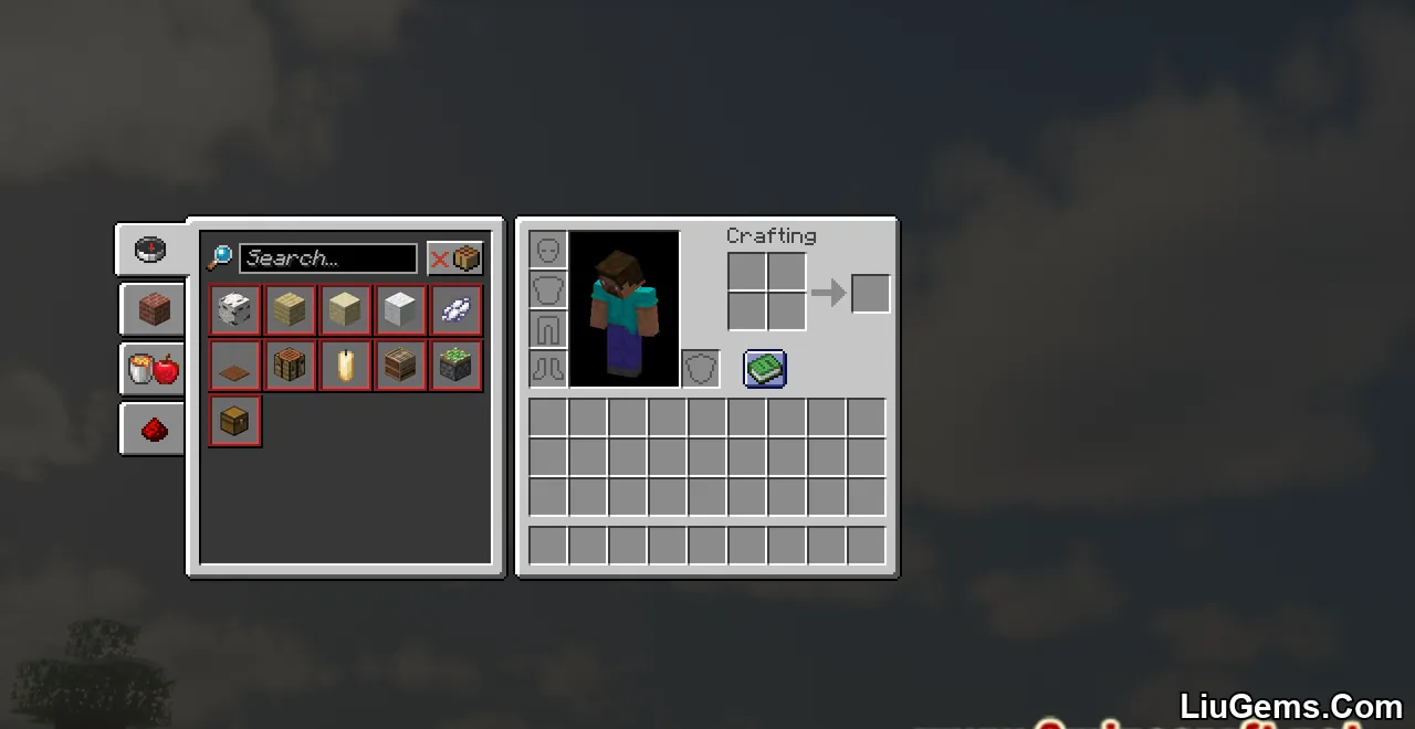 No Recipe Book Shift Mod Screenshot 07 No Recipe Book Shift Mod Screenshot 07