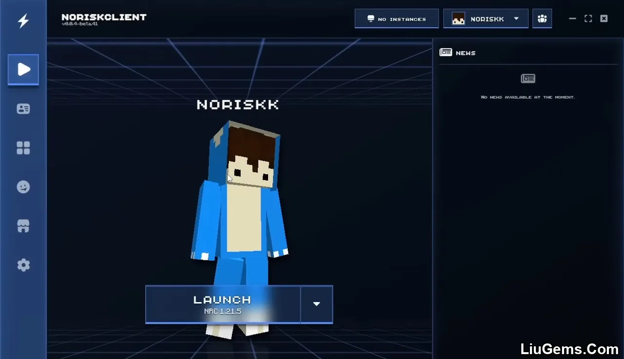 Norisk Client Launcher Screenshots 1 Norisk Client Launcher Screenshots 1