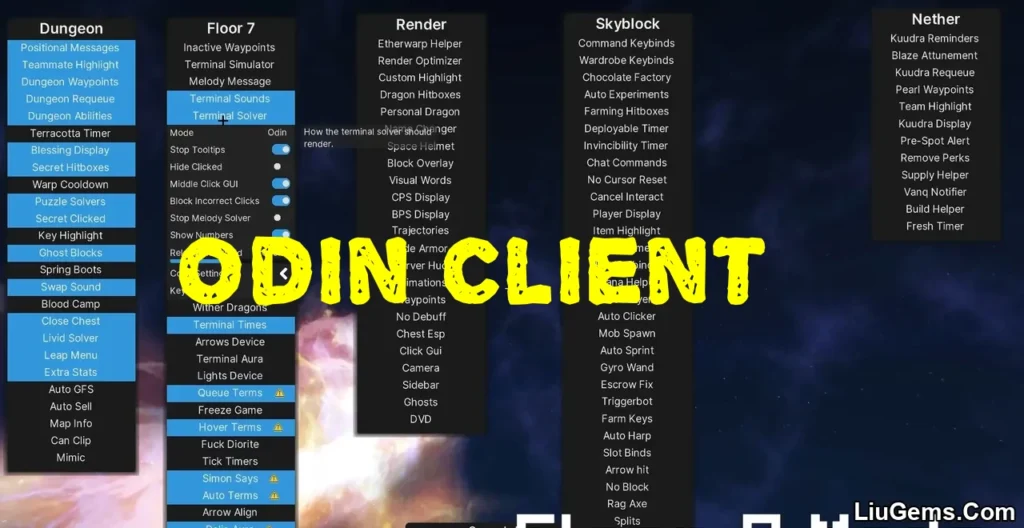 Odin Client