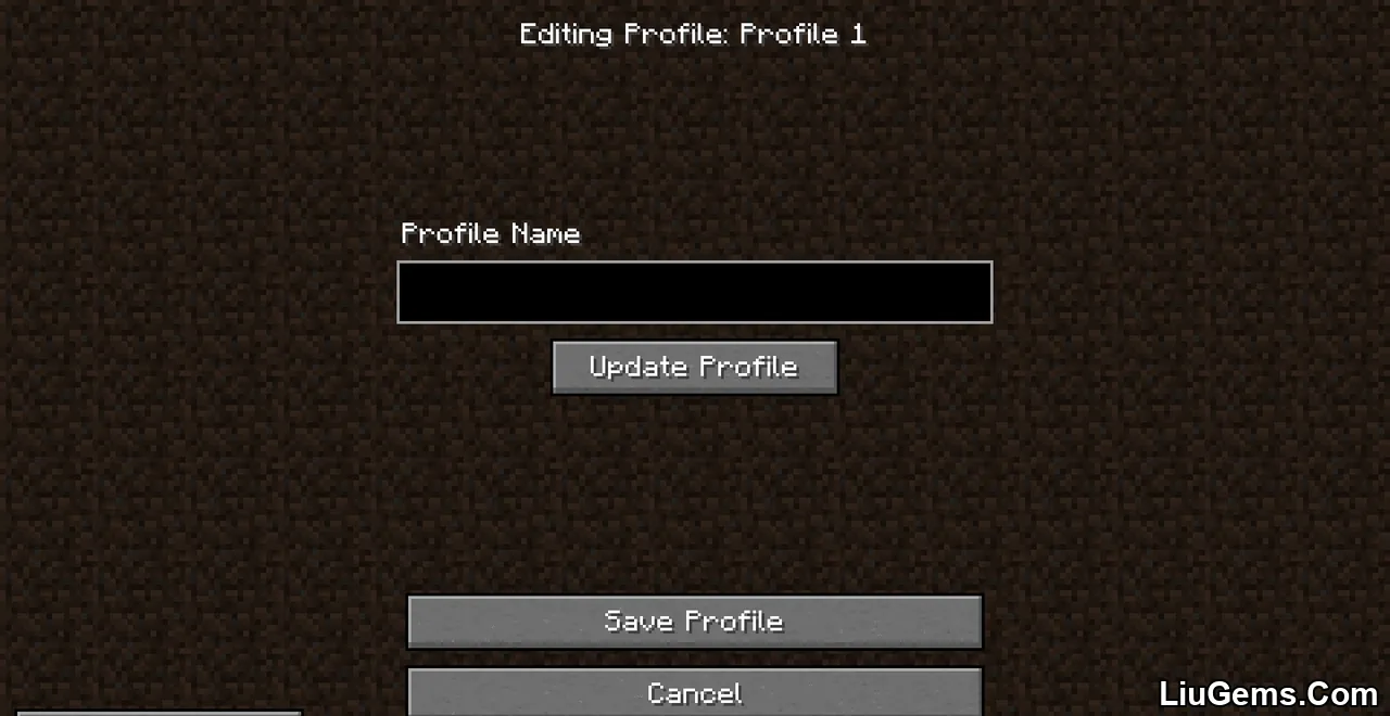 Options Profiles Mod Screenshots 6 Options Profiles Mod Screenshots 6
