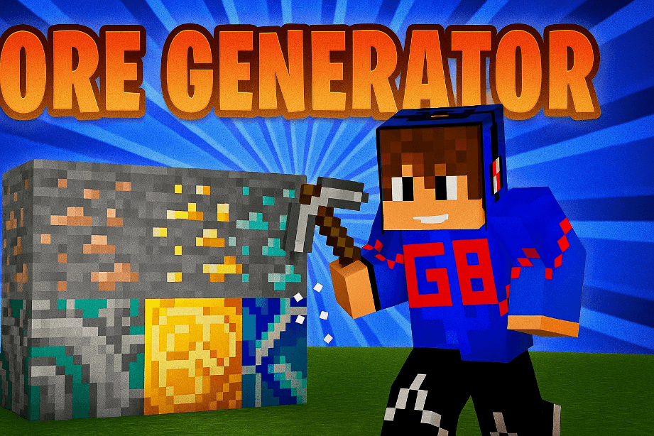 Ore Generator Addon