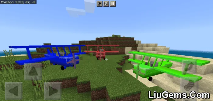 Plane Addon Mcpe 14 Plane Addon Mcpe 14