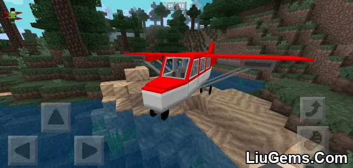Plane Addon Mcpe 2 Plane Addon Mcpe 2