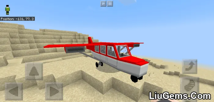 Plane Addon Mcpe 3 Plane Addon Mcpe 3