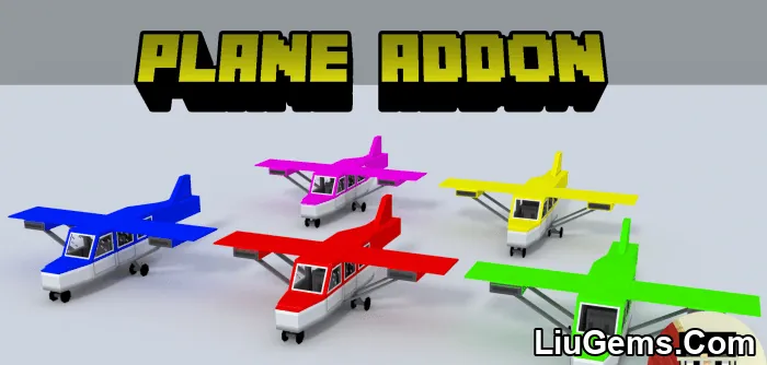 Plane Addon Mcpe 5 Plane Addon Mcpe 5