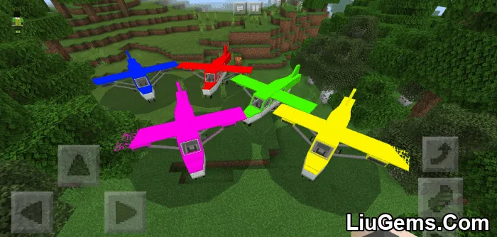 Plane Addon Mcpe 6 Plane Addon Mcpe 6