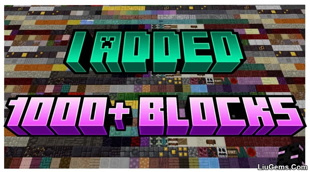Plenty Of Blocks Addon Mcpe Thumbnail