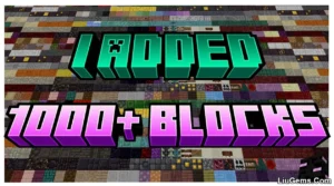Plenty Of Blocks Addon Mcpe Thumbnail