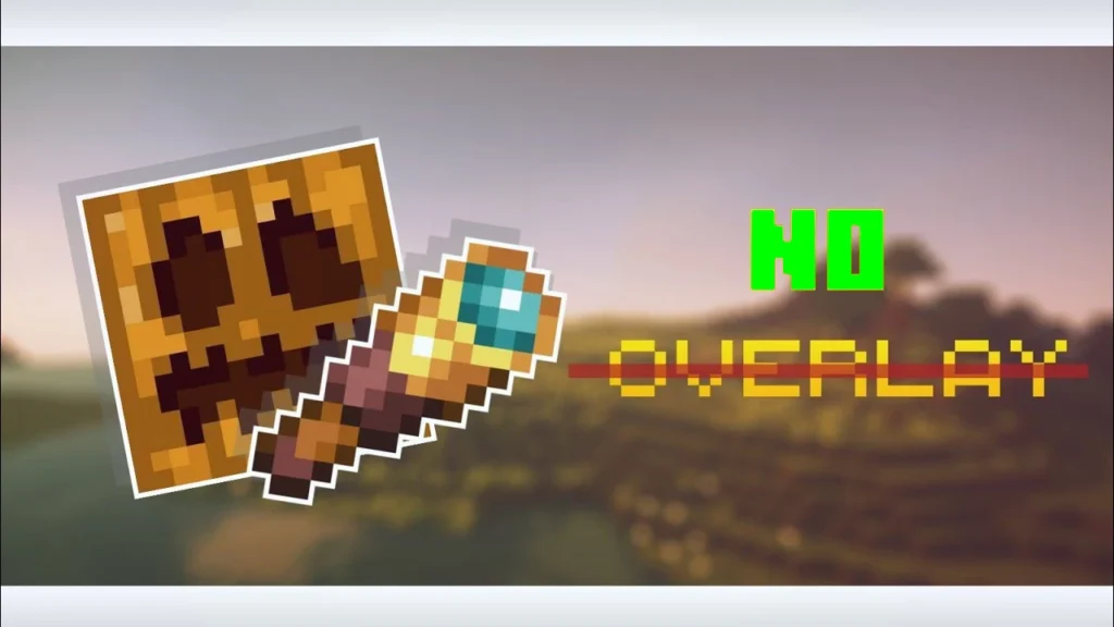 Pumpkin Blur Remover Texture Pack