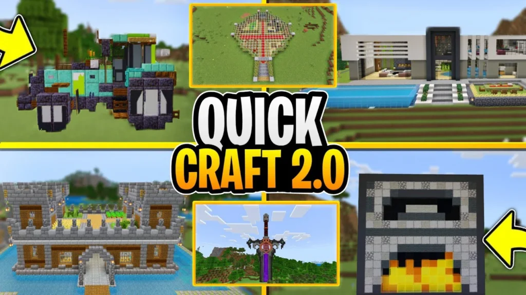 The Quick Craft 2.0 Addon