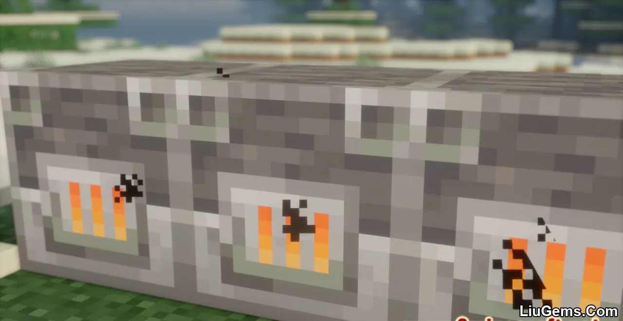 Raw Ore Block Blasting Mod Screenshot 02 Raw Ore Block Blasting Mod Screenshot 02