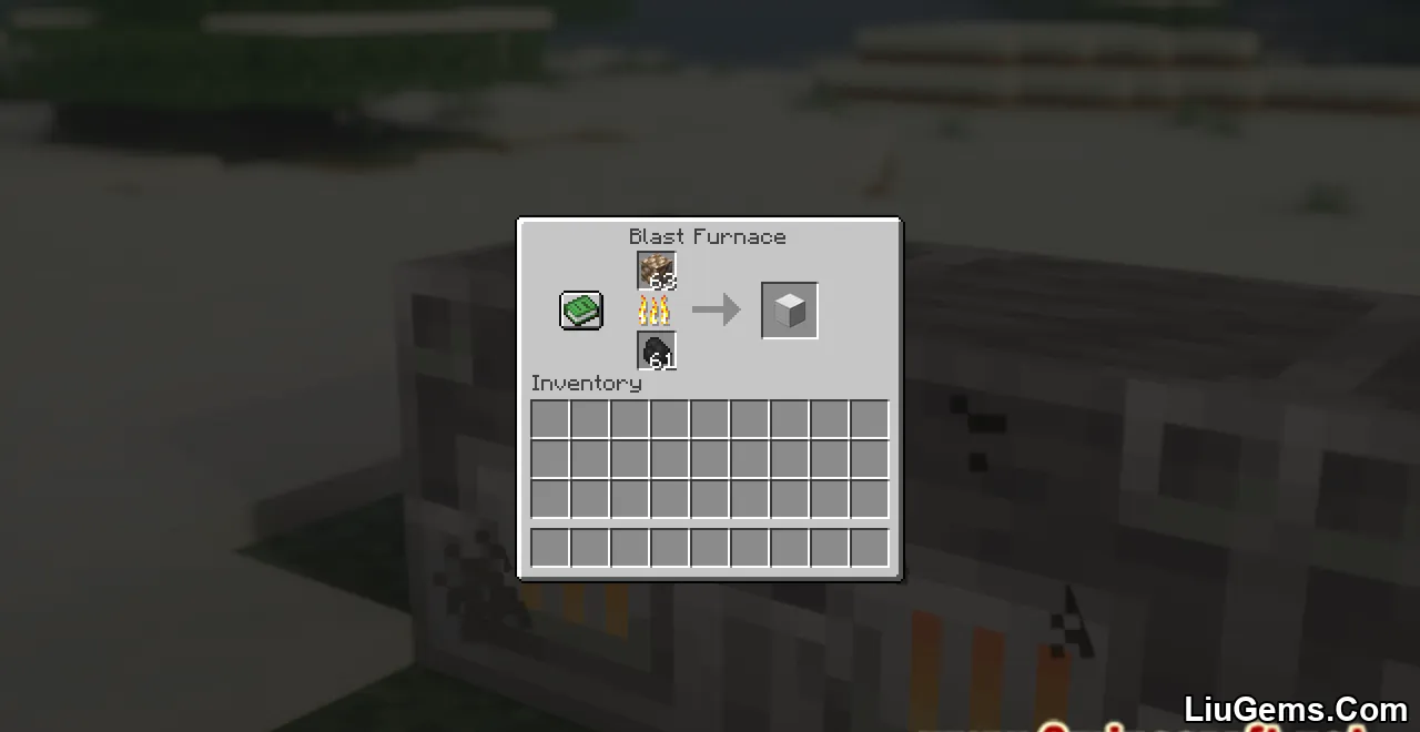 Raw Ore Block Blasting Mod Screenshot 03 Raw Ore Block Blasting Mod Screenshot 03
