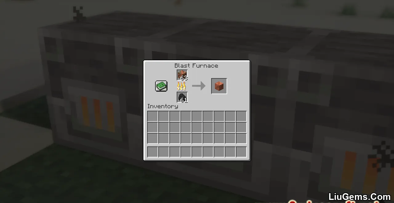 Raw Ore Block Blasting Mod Screenshot 04 Raw Ore Block Blasting Mod Screenshot 04