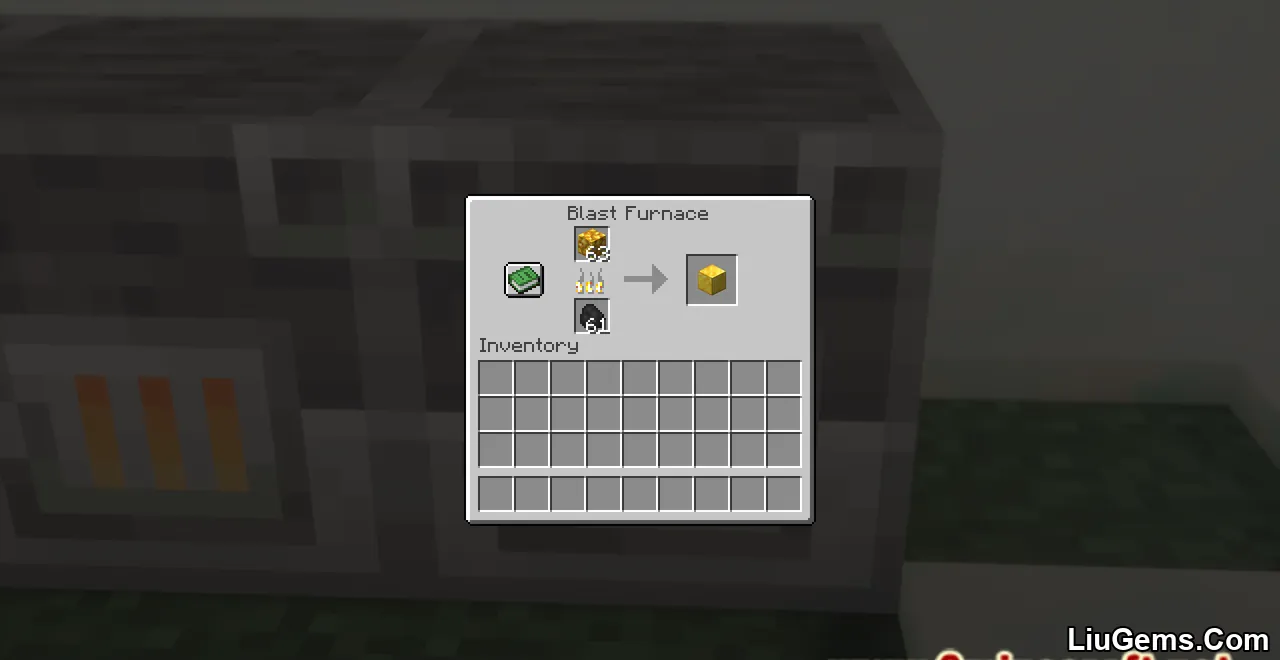Raw Ore Block Blasting Mod Screenshot 05 Raw Ore Block Blasting Mod Screenshot 05