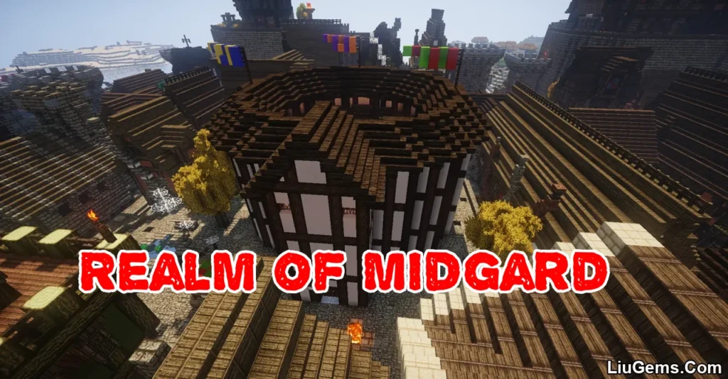 Realm of Midgard Map