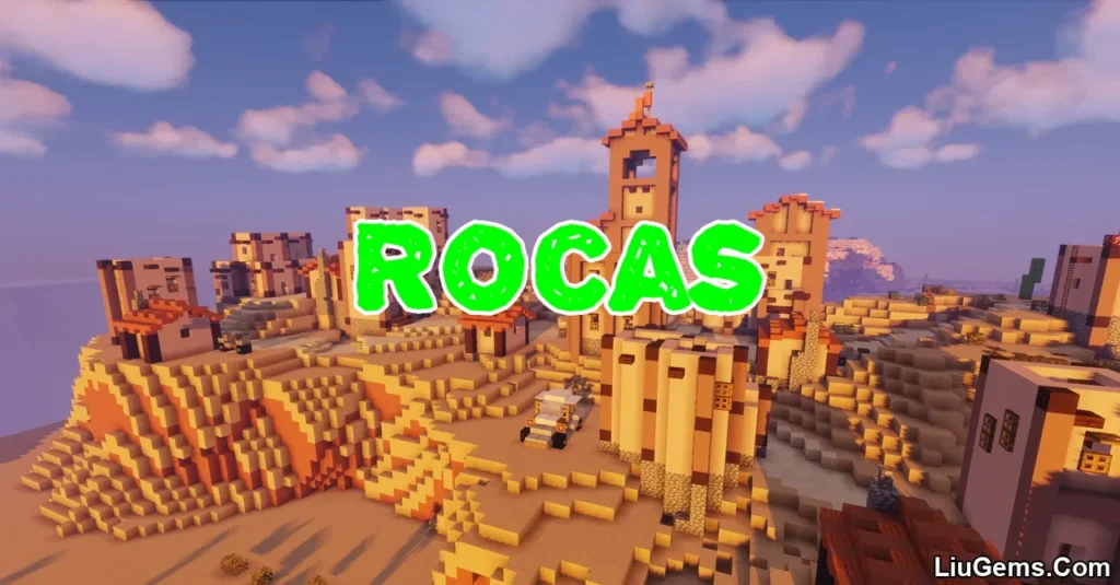 Rocas Map