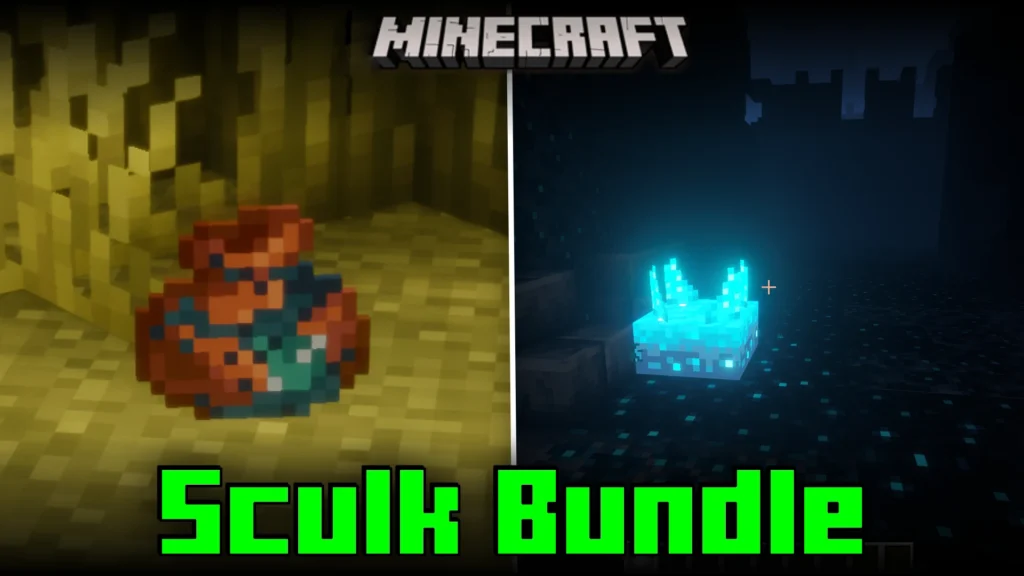 Sculk Bundle Mod