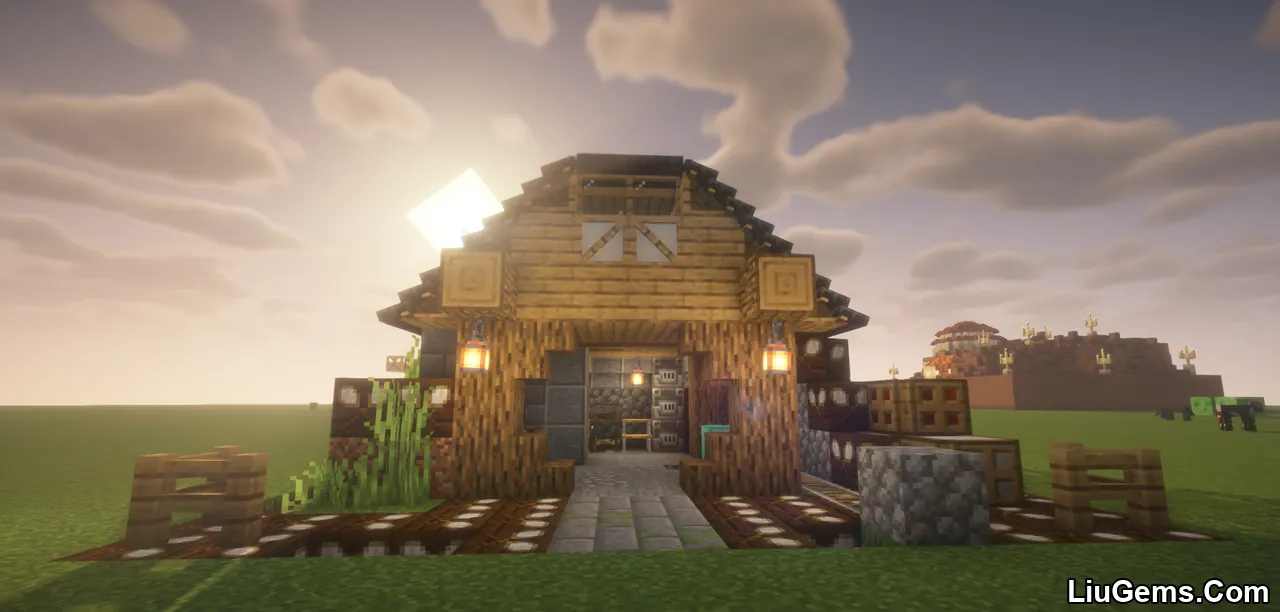 Shire Additions For Minecolonies Mod Screenshots 1 Shire Additions For Minecolonies Mod Screenshots 1