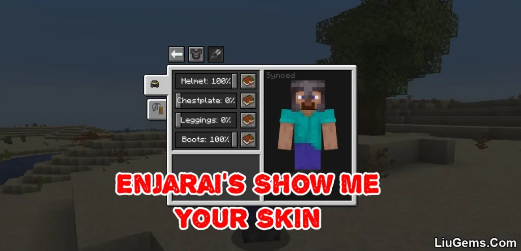 Enjarai’s Show Me Your Skin! Mod