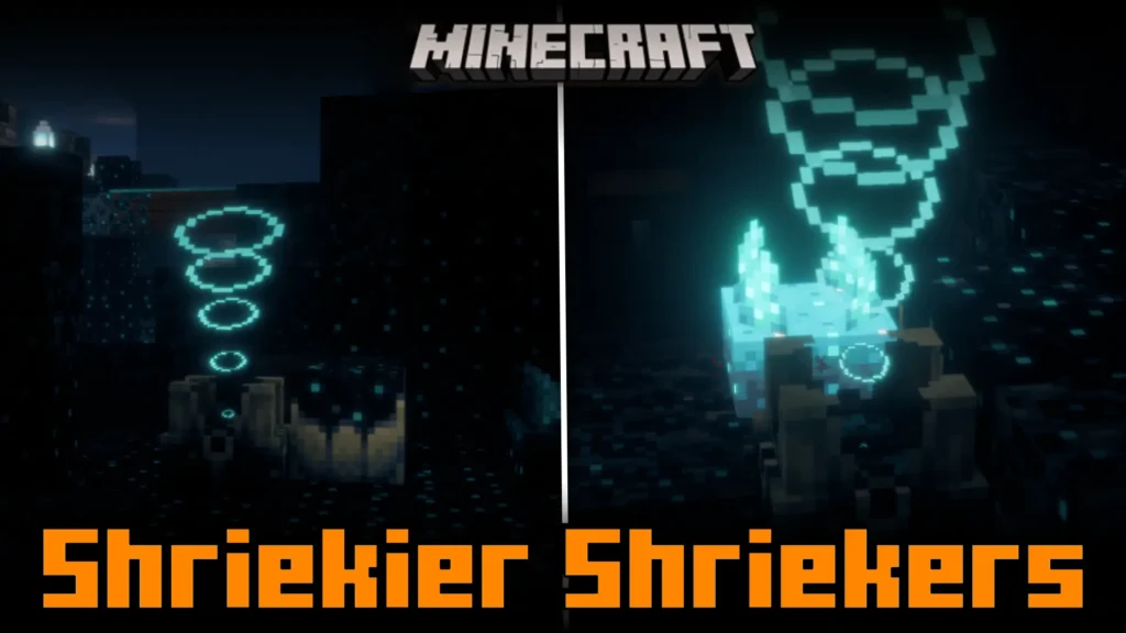 Shriekier Shriekers Mod