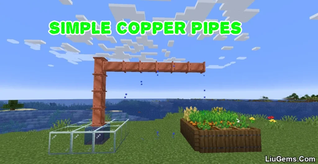 Simple Copper Pipes Mod
