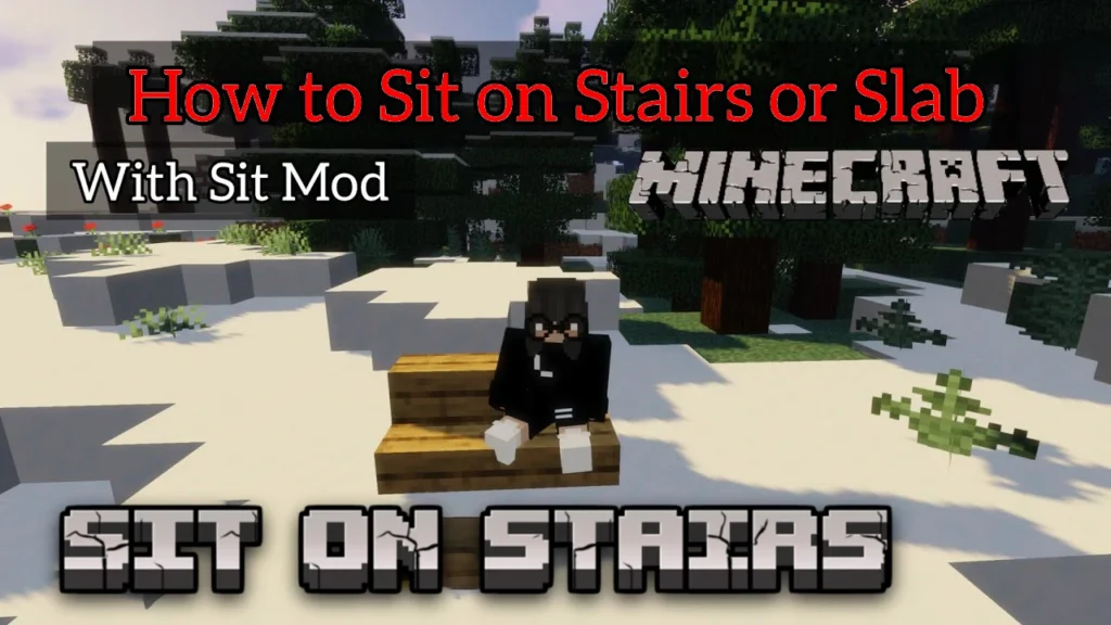 Sit on Stairs Addon