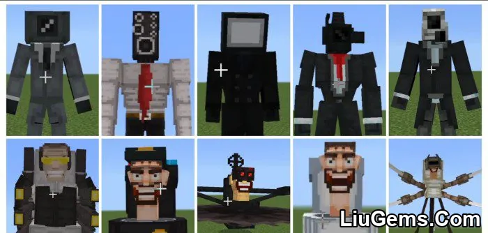 Skibidi Toilet 62 Addon Mcpe 1 Skibidi Toilet 62 Addon Mcpe 1