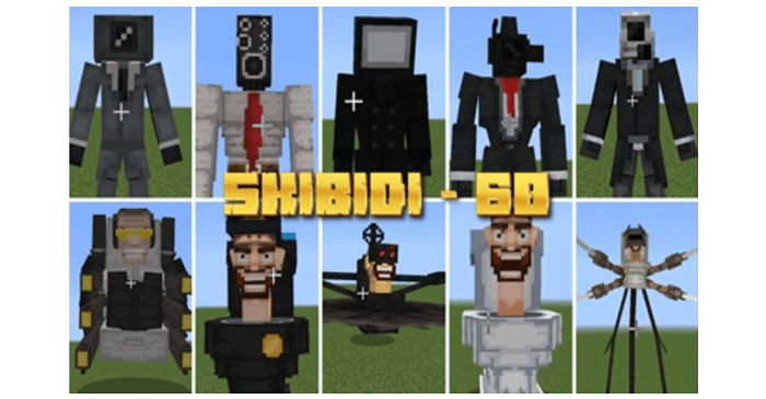 Skibidi Toilet 62 Addon