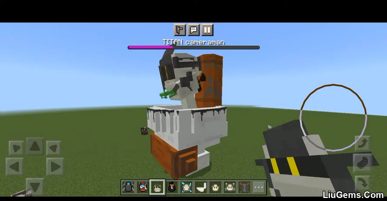 Skibidi Toilet Addon Mcpe 11 Skibidi Toilet Addon Mcpe 11