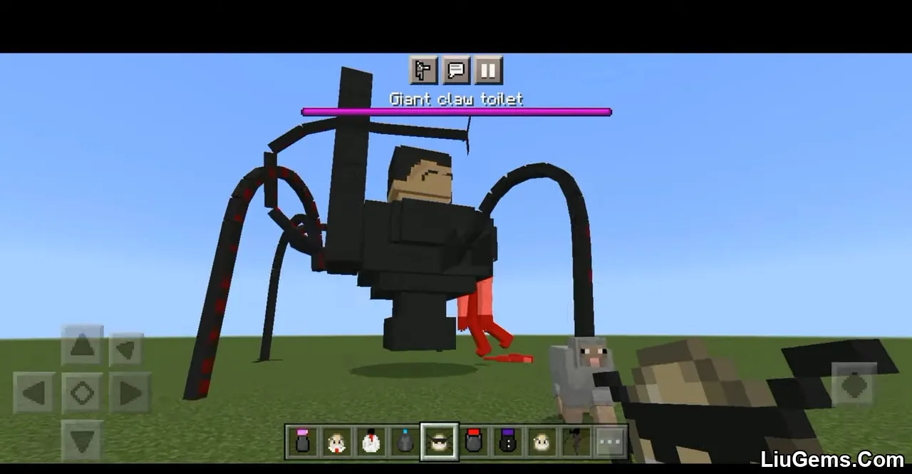 Skibidi Toilet Addon Mcpe 2 Skibidi Toilet Addon Mcpe 2