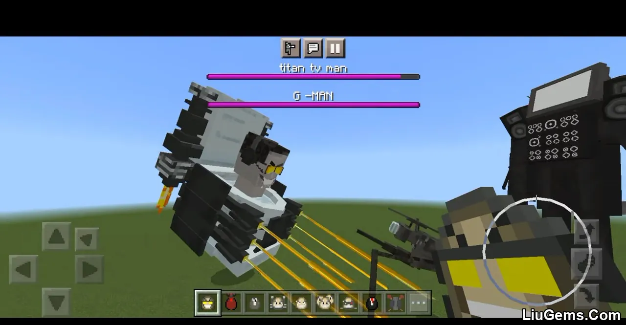 Skibidi Toilet Addon Mcpe 4 Skibidi Toilet Addon Mcpe 4
