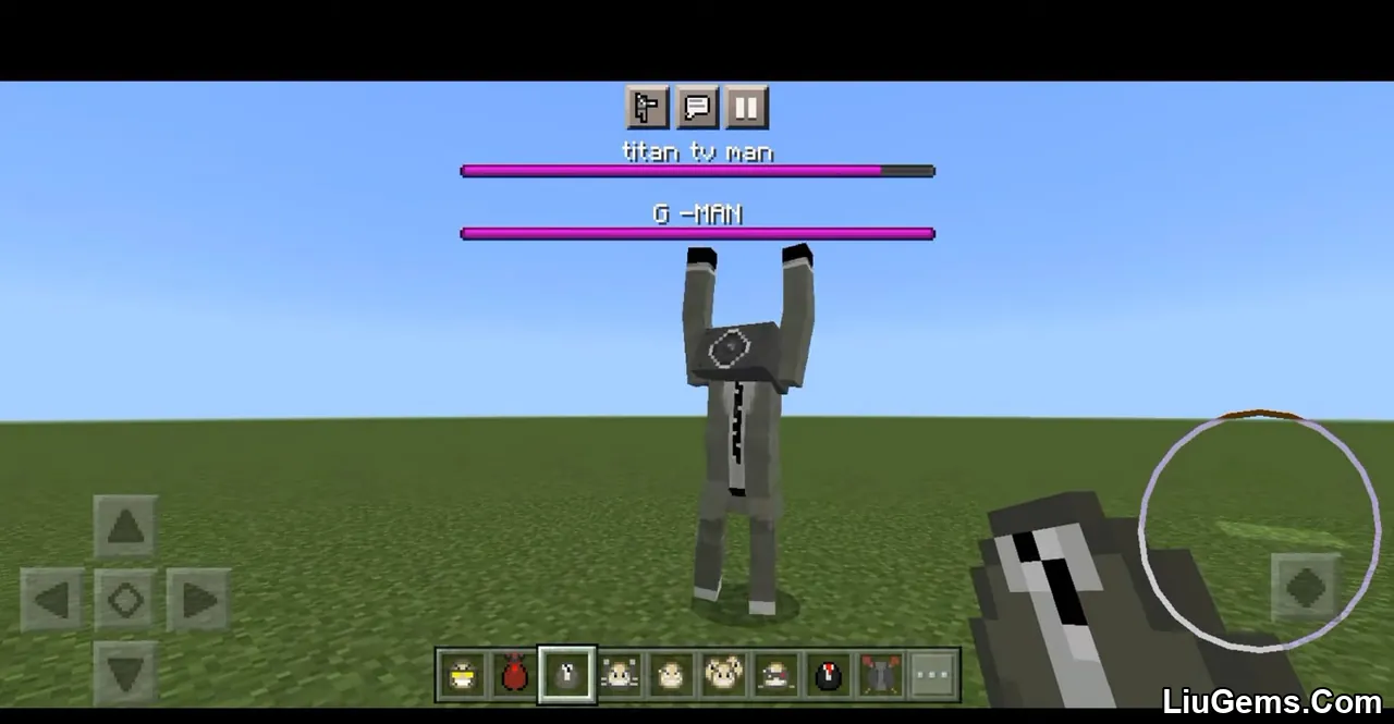 Skibidi Toilet Addon Mcpe 5 Skibidi Toilet Addon Mcpe 5