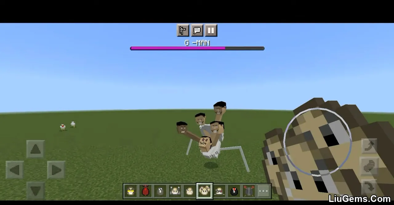 Skibidi Toilet Addon Mcpe 6 Skibidi Toilet Addon Mcpe 6