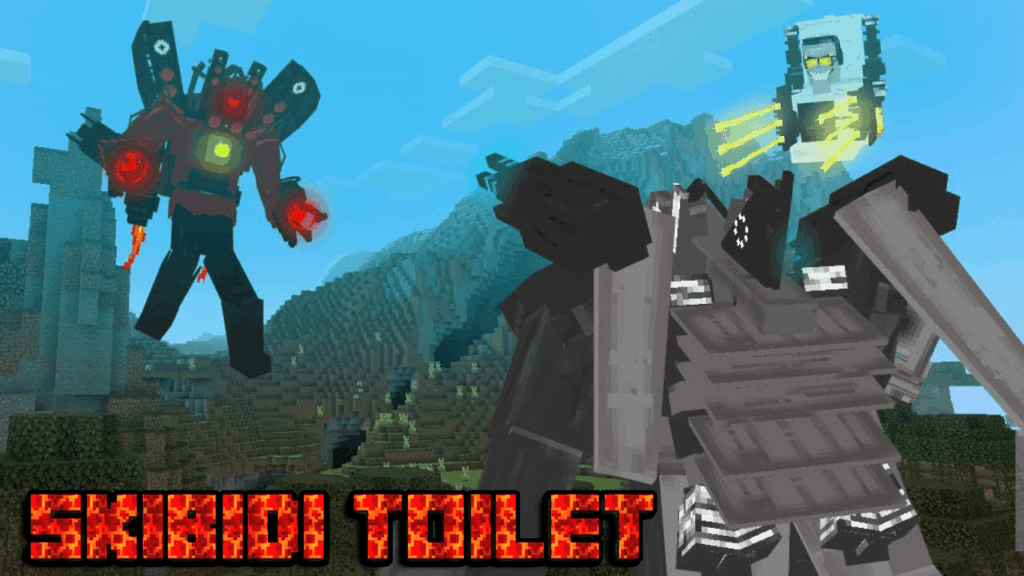 Skibidi Toilet Addon