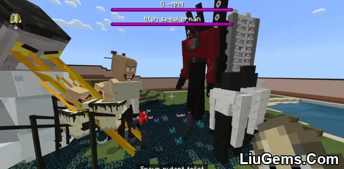 Skibidi Toilet Vs Cameraman Addon Mcpe 10 Skibidi Toilet Vs Cameraman Addon Mcpe 10