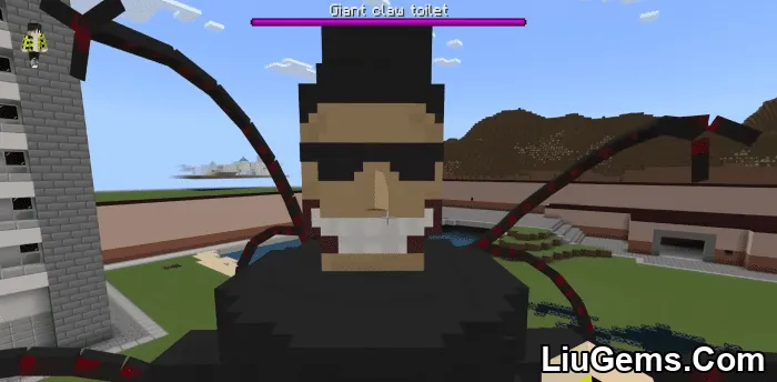Skibidi Toilet Vs Cameraman Addon Mcpe 11 Skibidi Toilet Vs Cameraman Addon Mcpe 11