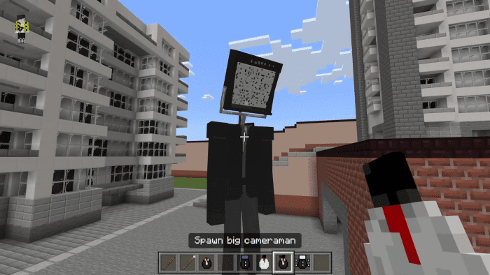 Skibidi Toilet Vs Cameraman Addon Mcpe 13