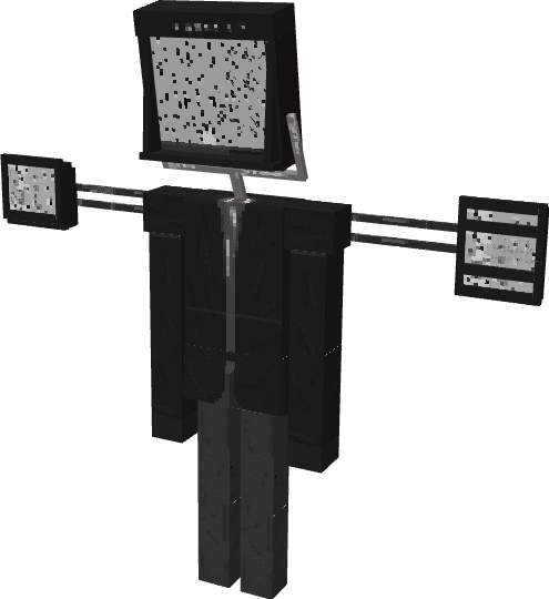 Skibidi Toilet Vs Cameraman Addon Mcpe 3