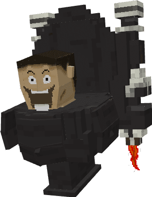 Skibidi Toilet Vs Cameraman Addon Mcpe 52
