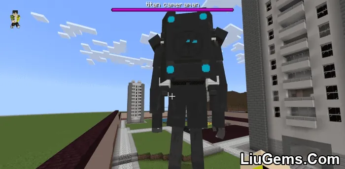 Skibidi Toilet Vs Cameraman Addon Mcpe 8 Skibidi Toilet Vs Cameraman Addon Mcpe 8