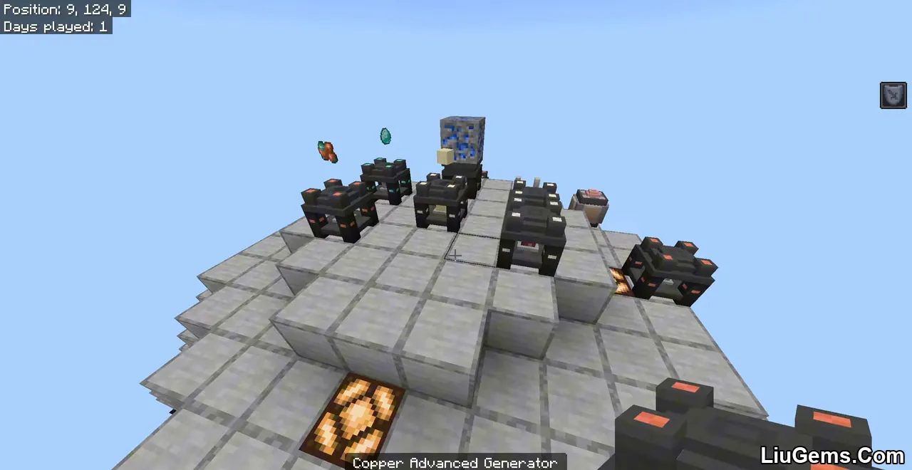Sky Factory Map Mcpe 13 Sky Factory Map Mcpe 13